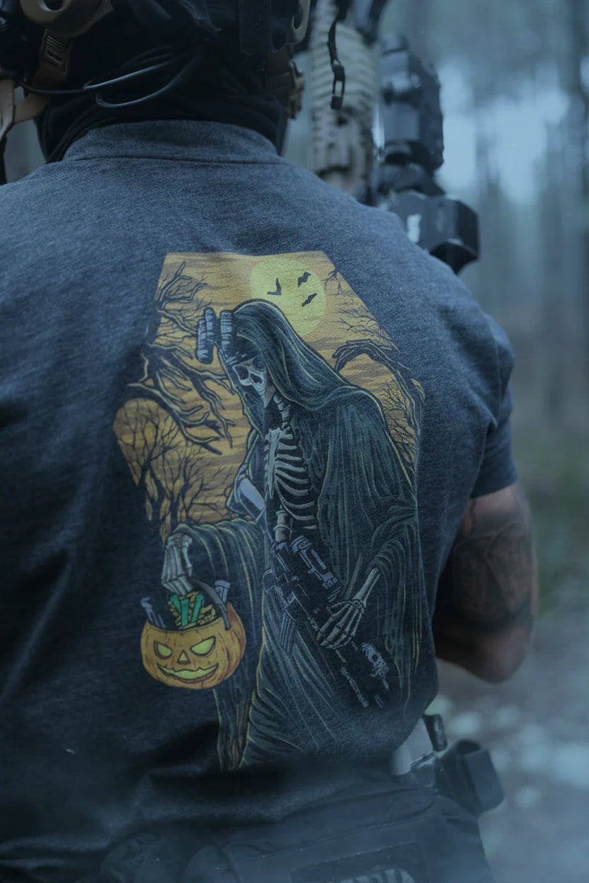 T-SHIRT TRICK OR DEATH👻