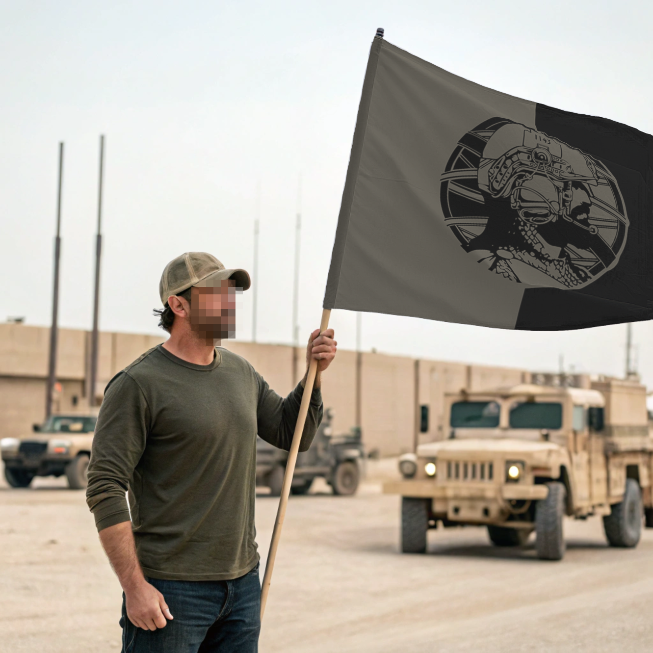 FLAG PORTUGUESE BLOOD