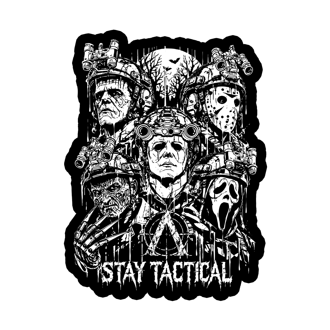 STICKER DARK VISION