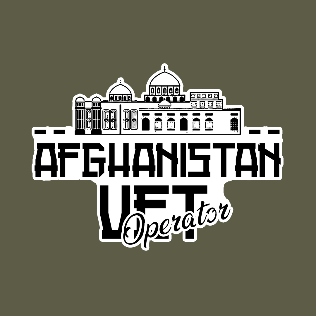 AFGHANISTAN VET OPERATOR ٱلسَّلَامُ عَلَيْكُمْ