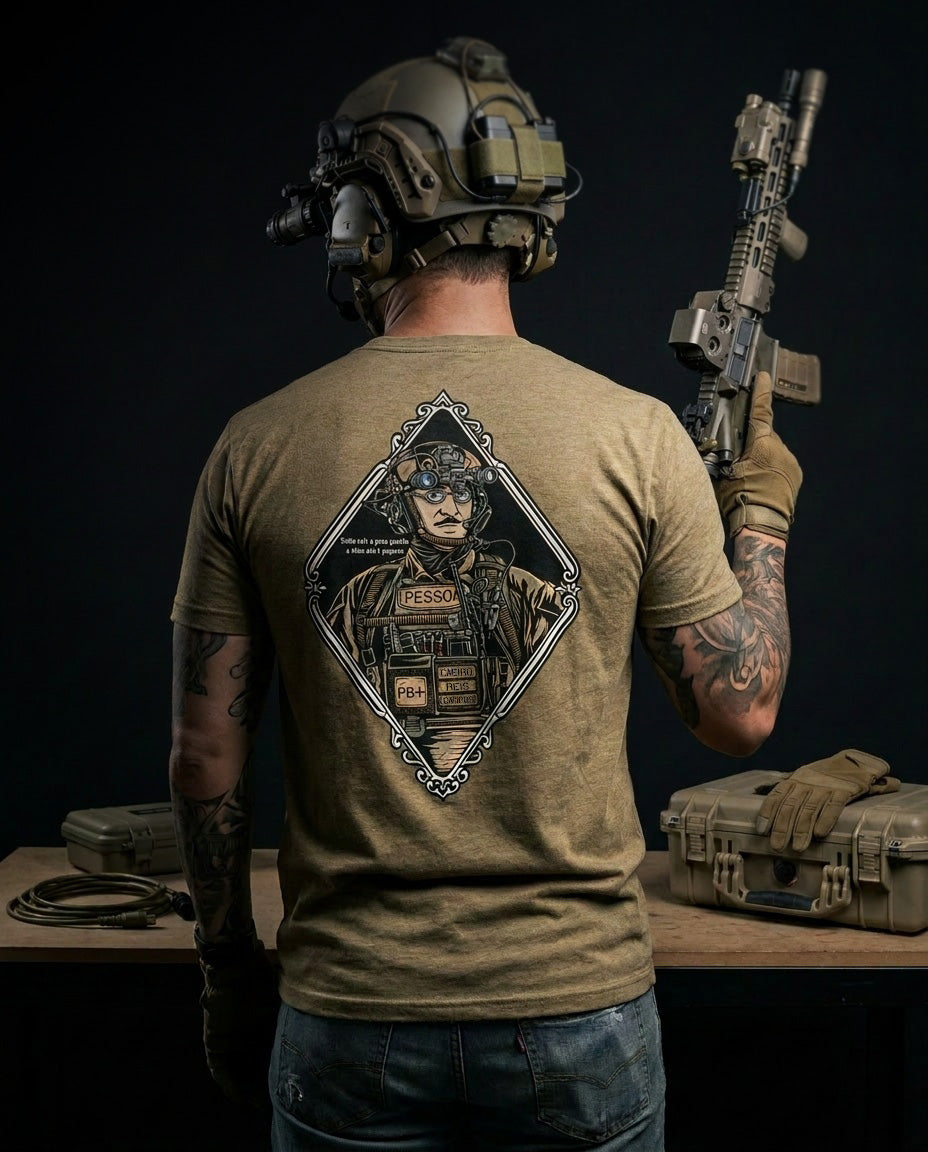 T-SHIRT PESSOA OPERATOR