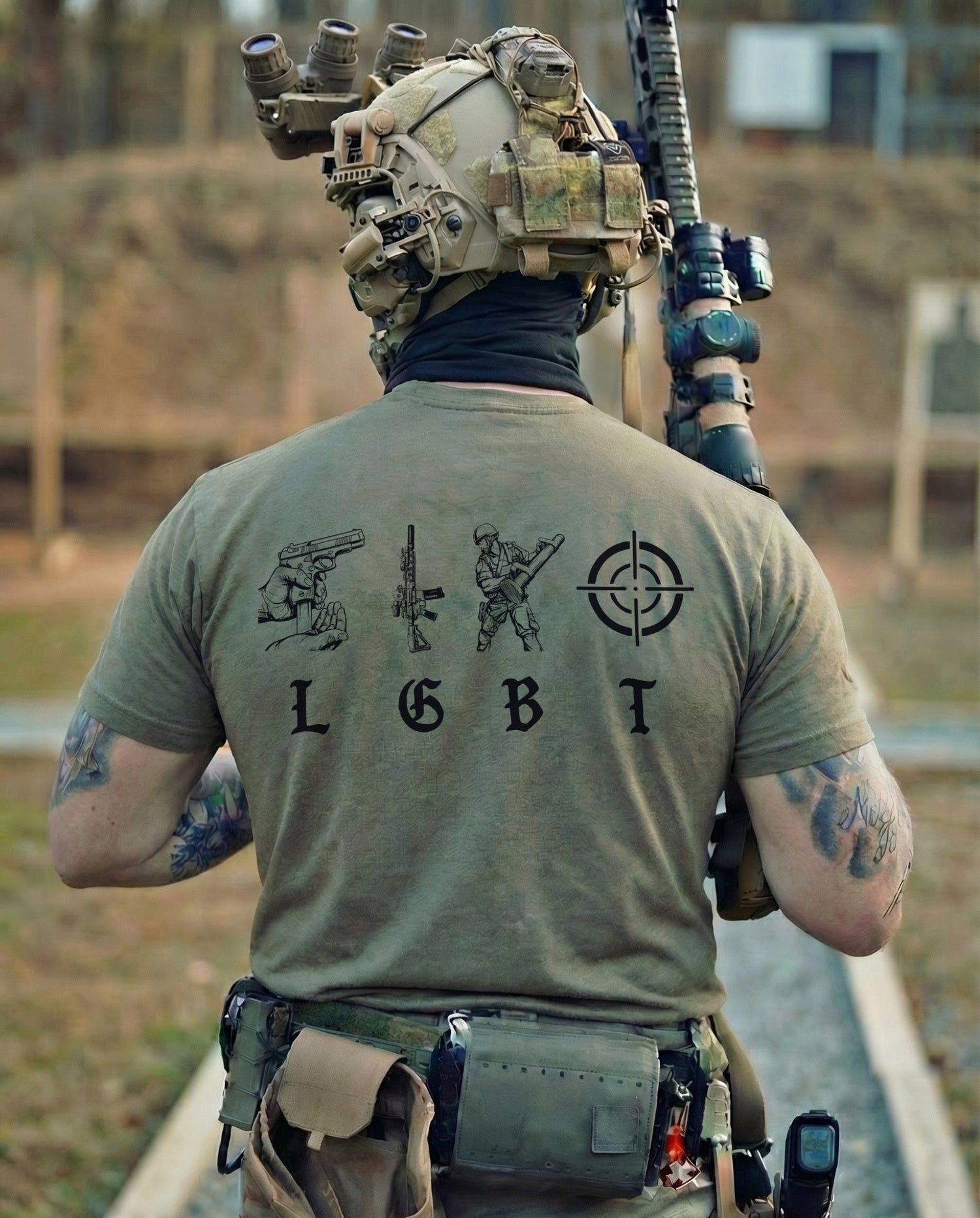 T-SHIRT LGBT