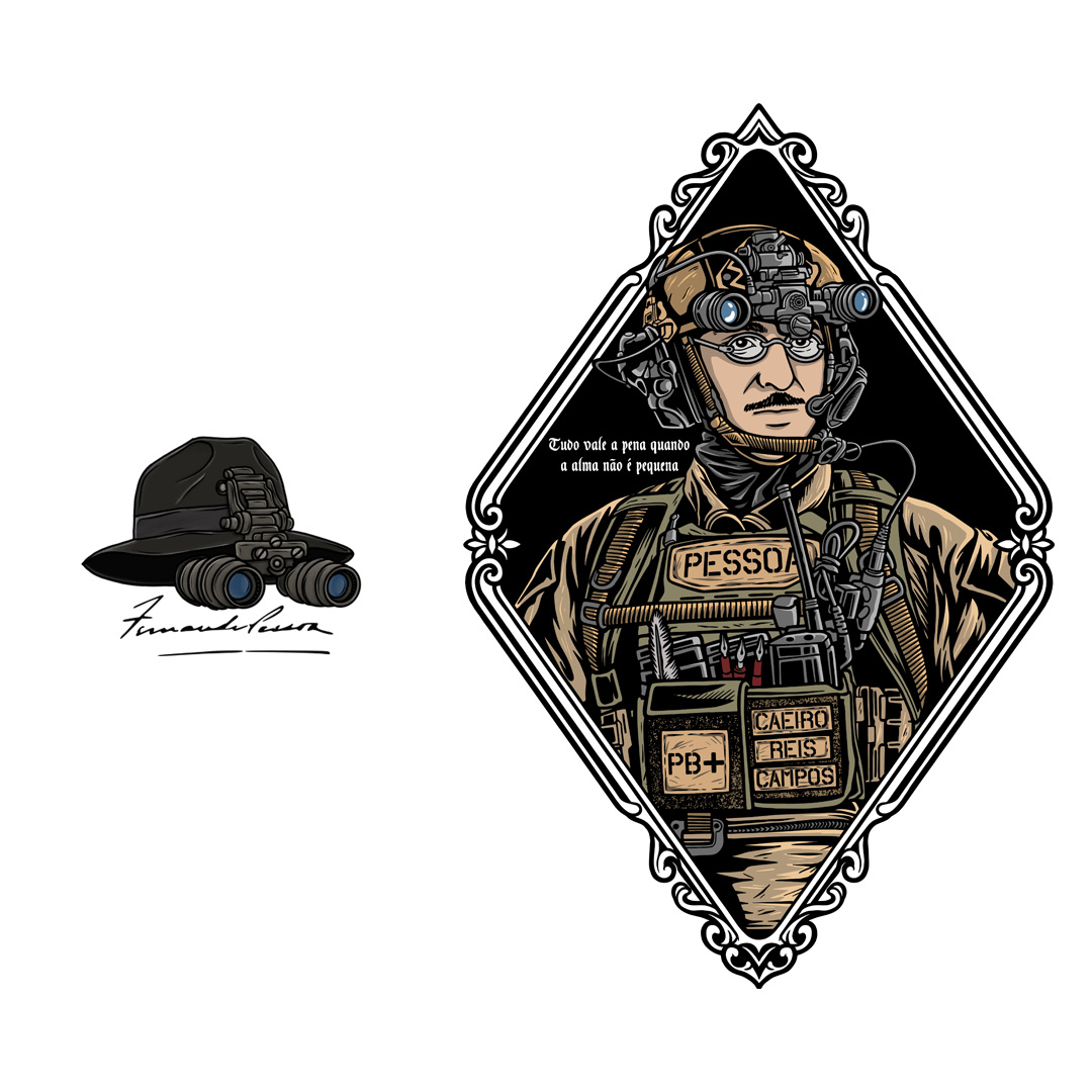 HOODIE PESSOA OPERATOR