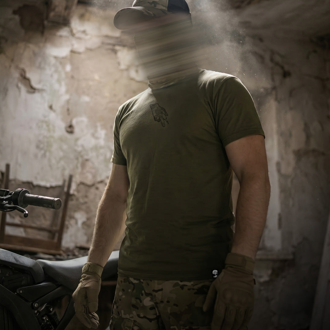 T-SHIRT TACTICAL RIDER