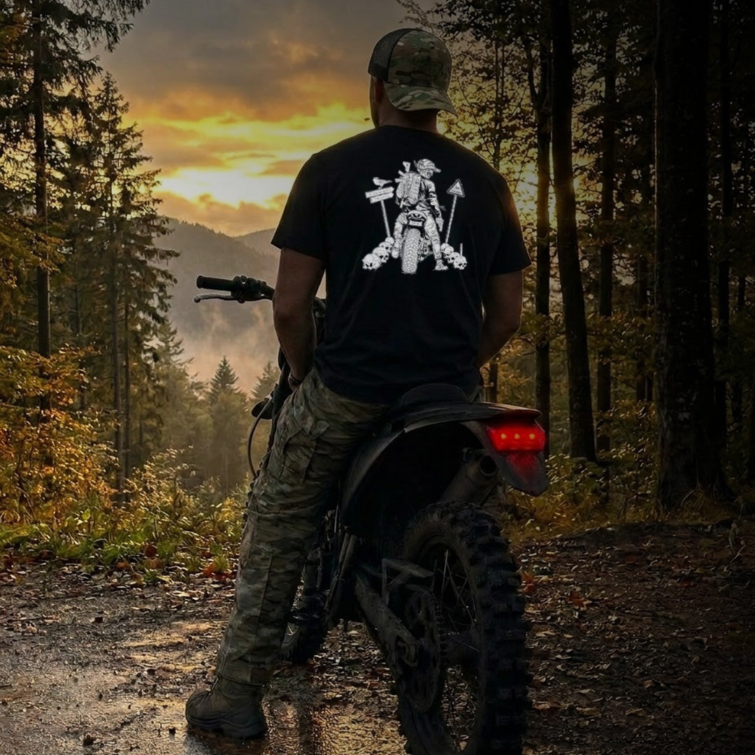 T-SHIRT TACTICAL RIDER
