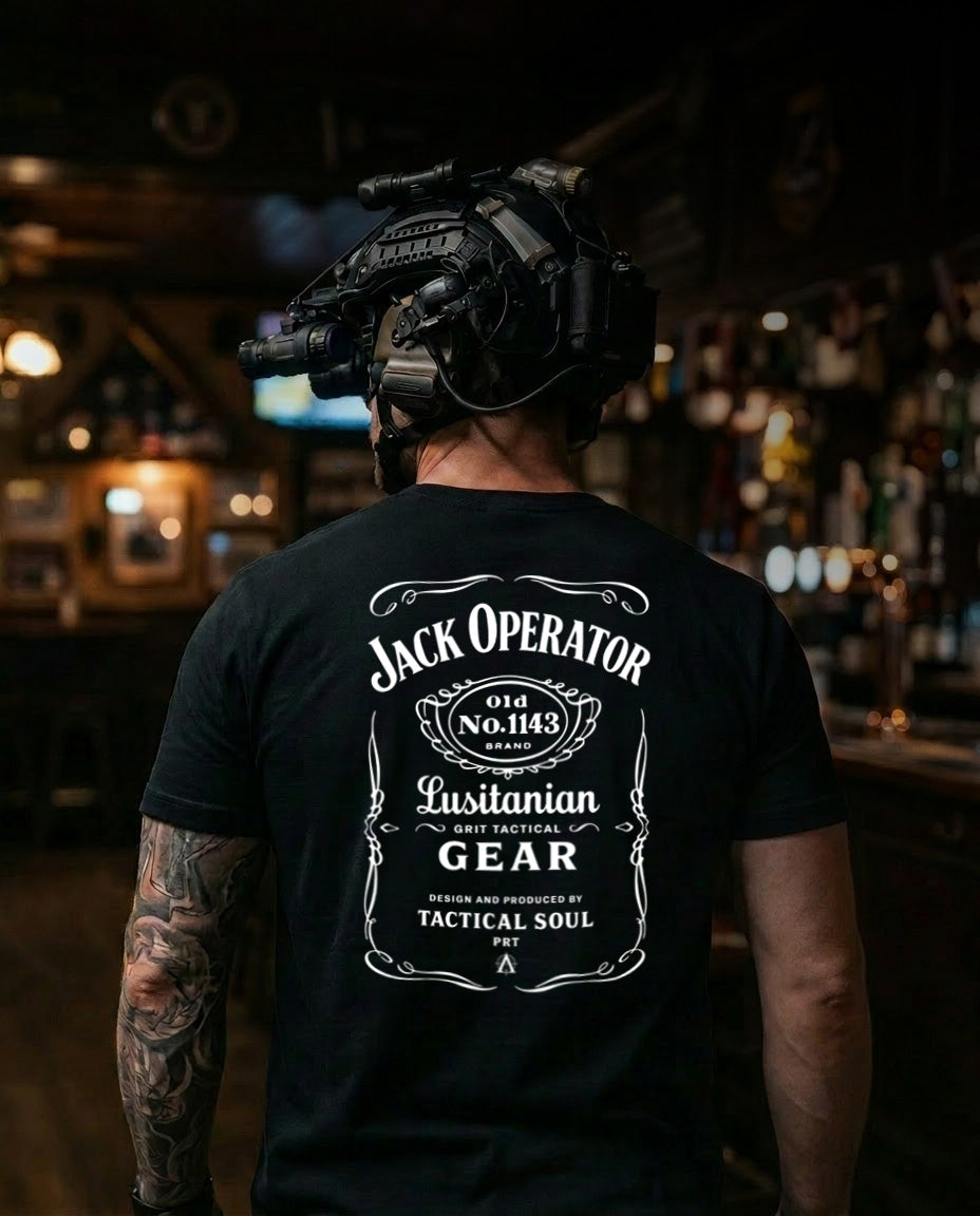 T-SHIRT JACK OPERATOR