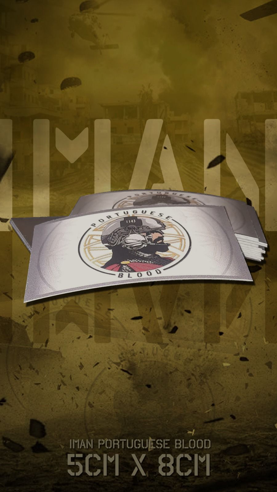 IMAN PORTUGUESE BLOOD ©