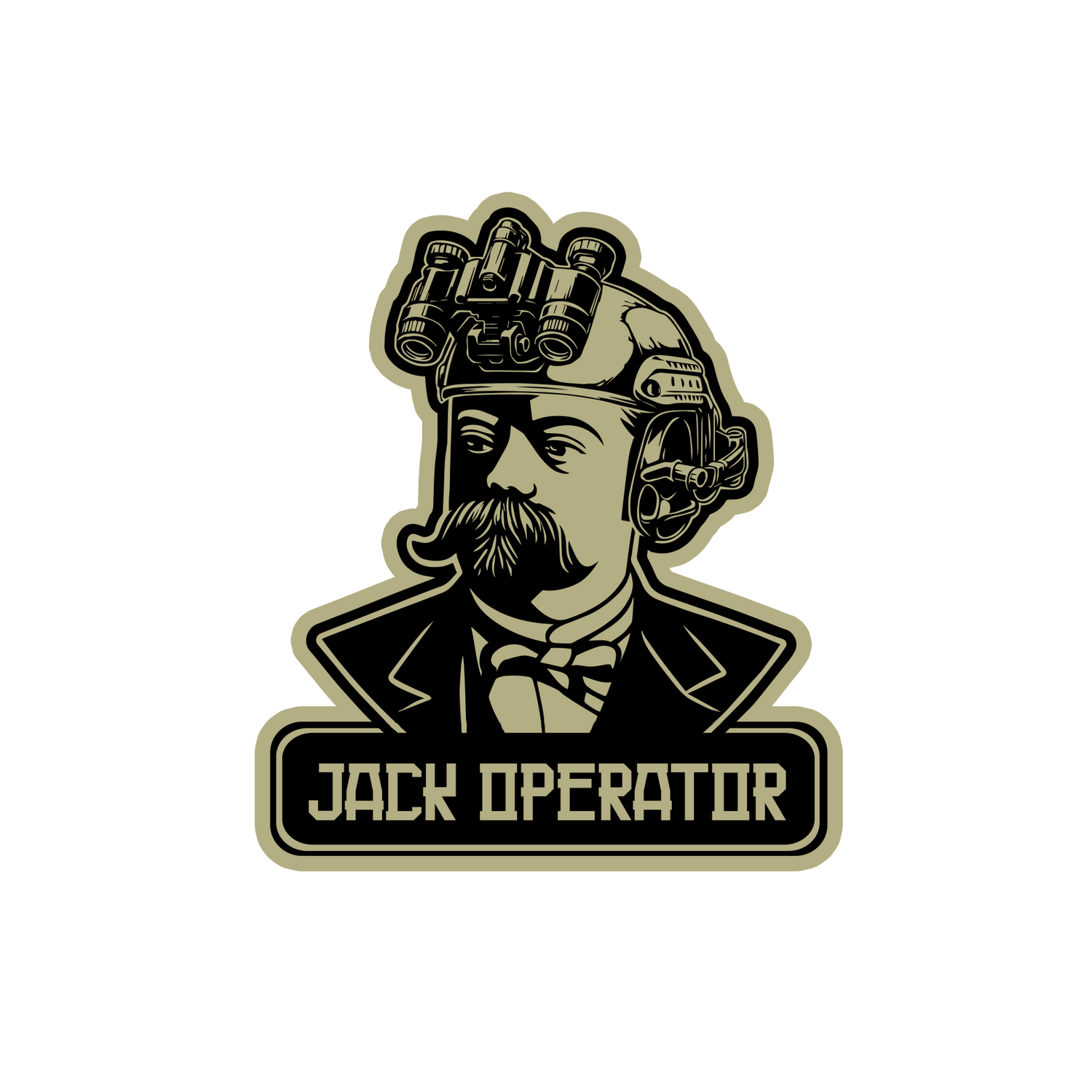STICKER JACK OPERATOR