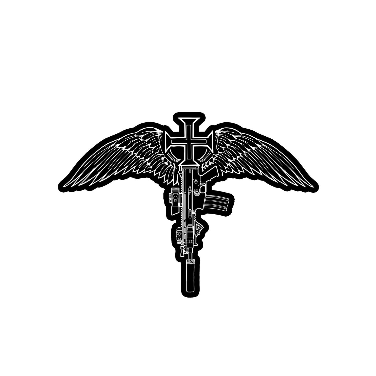 STICKER SALMO DO OPERADOR