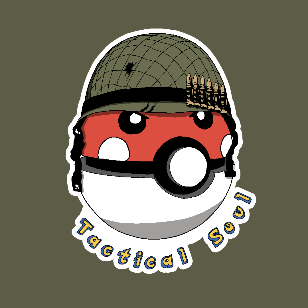 MILITARY POKEBALL ︽