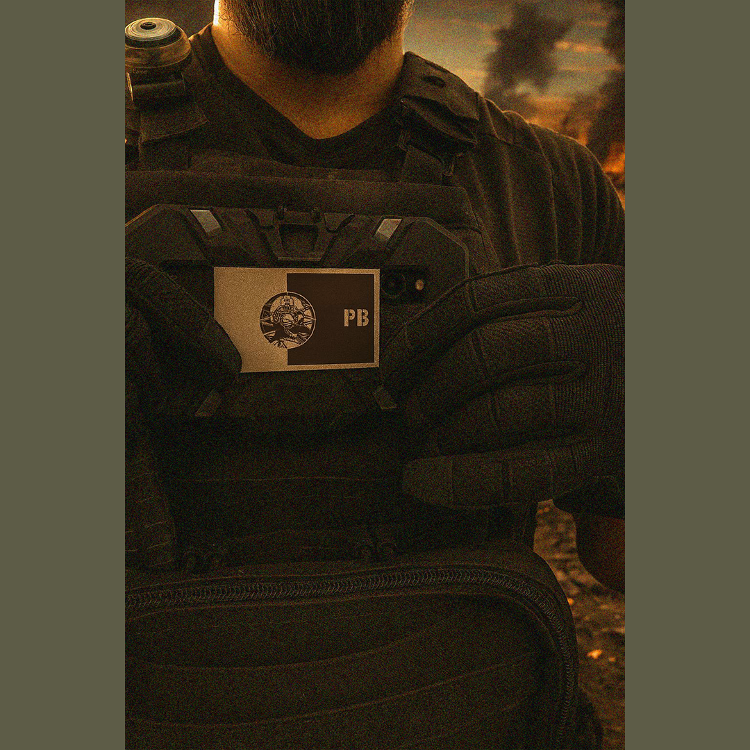 FLAG PATCH P.B. ©