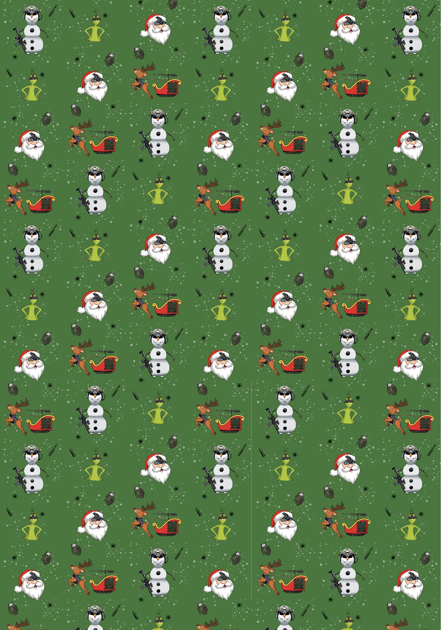 TACTICAL CHRISTMAS ☃