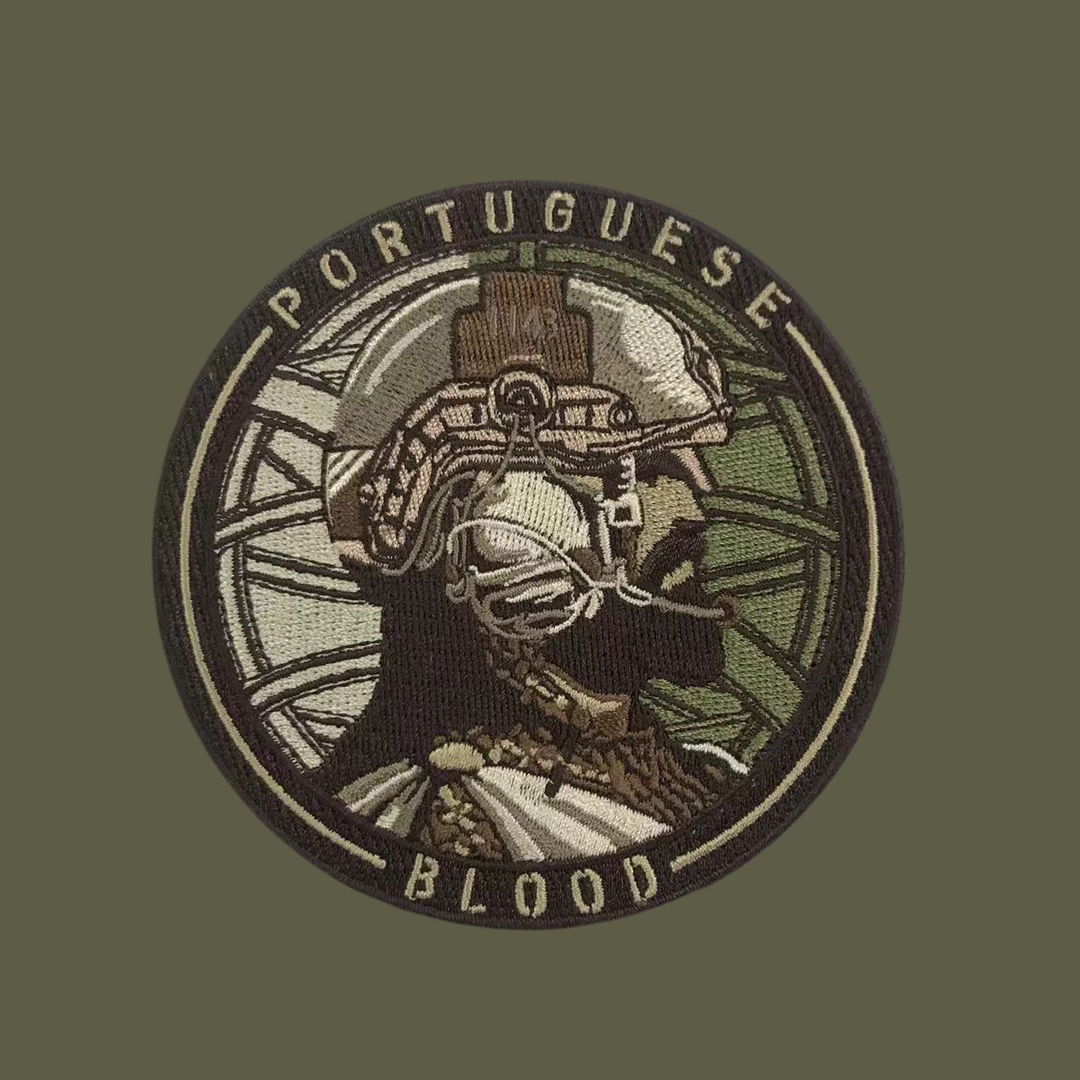 PATCHE BORDADO TACTICO ©