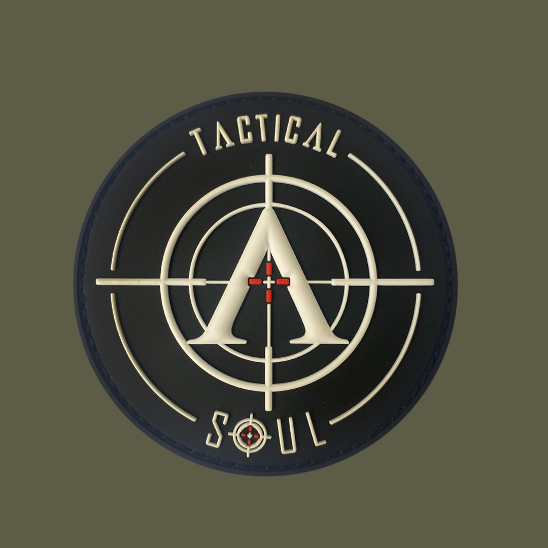 TACTICAL SOUL PVC BLACK ⌖