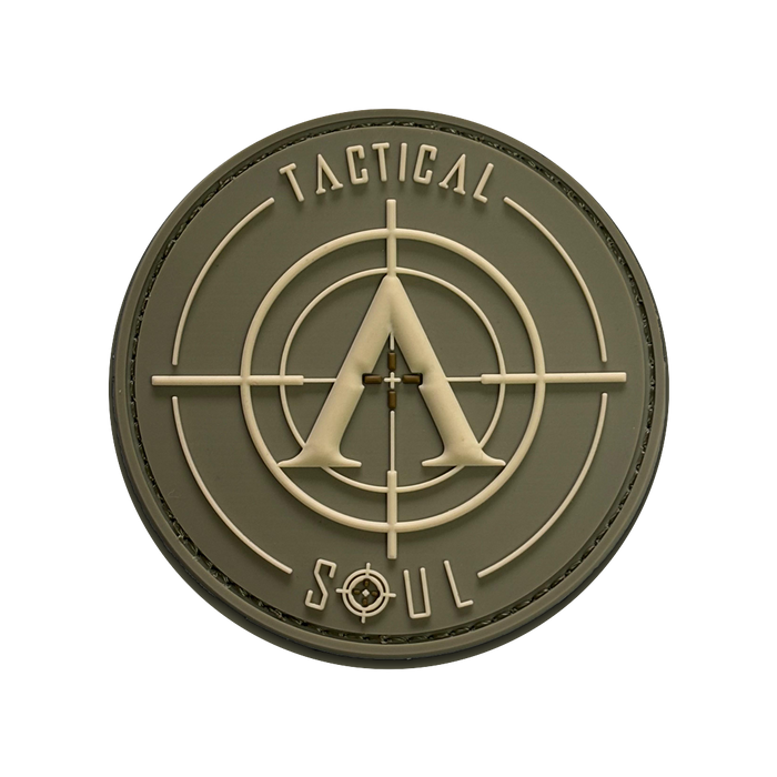 PATCH TACTICAL SOUL DESERTO ⌖