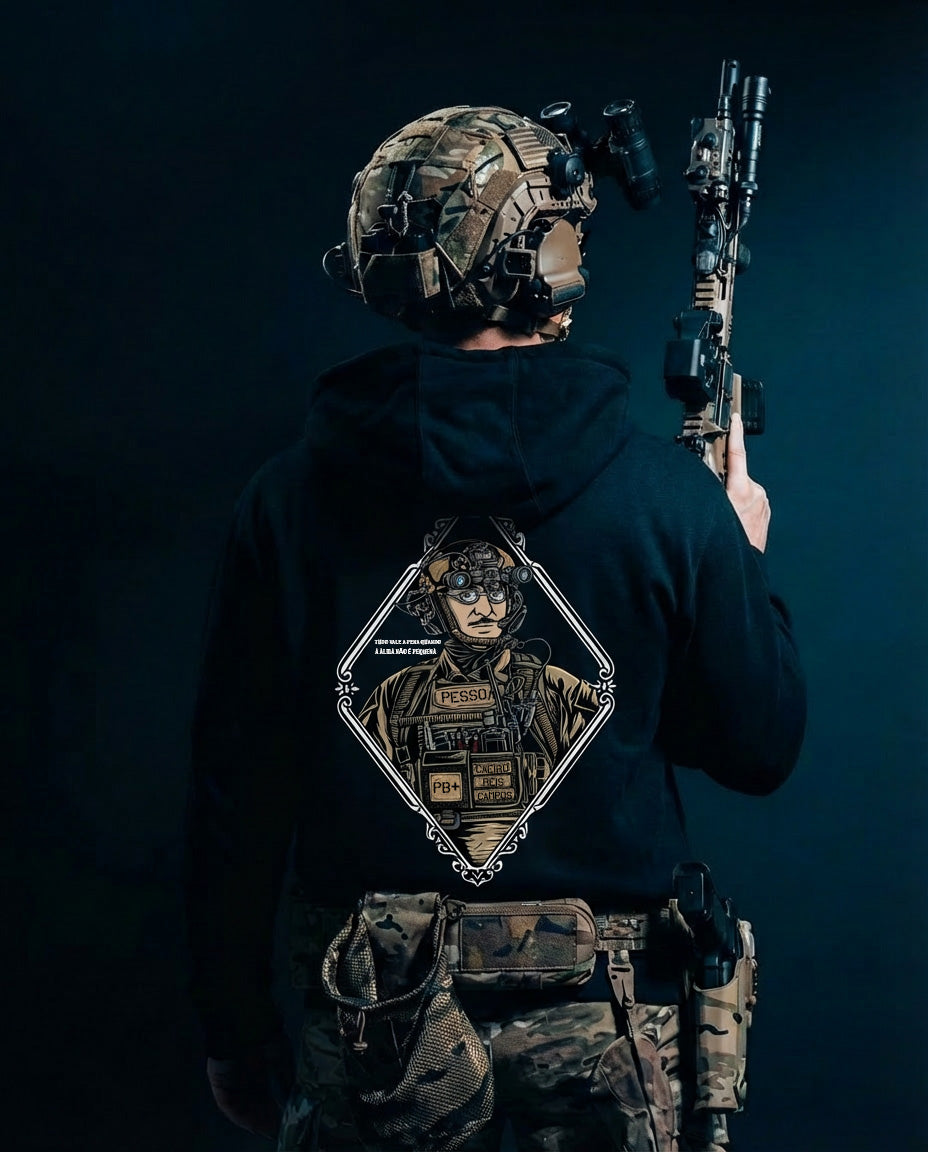 HOODIE PESSOA OPERATOR