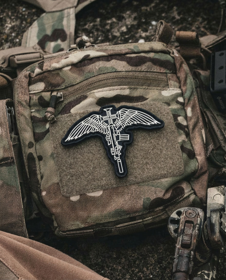 PATCH SALMO DO OPERADOR