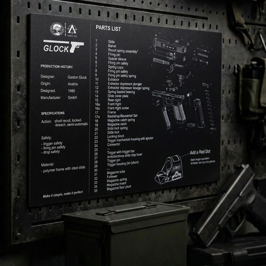 PLACA GLOCK