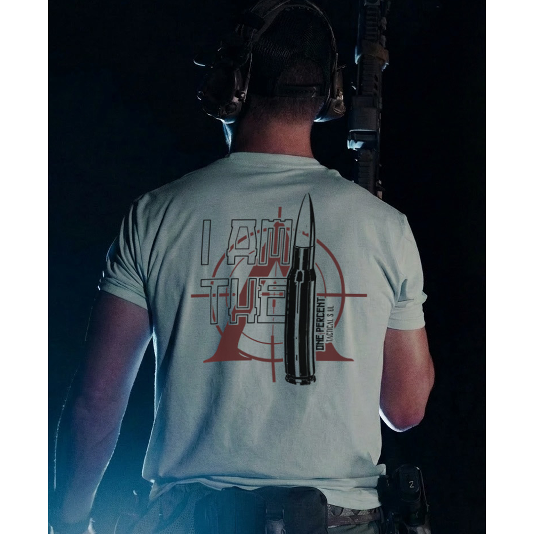 T-SHIRT I AM 1%