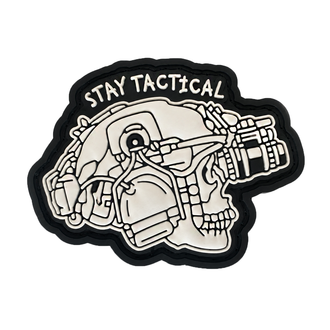 PATCH STAY TACTICAL