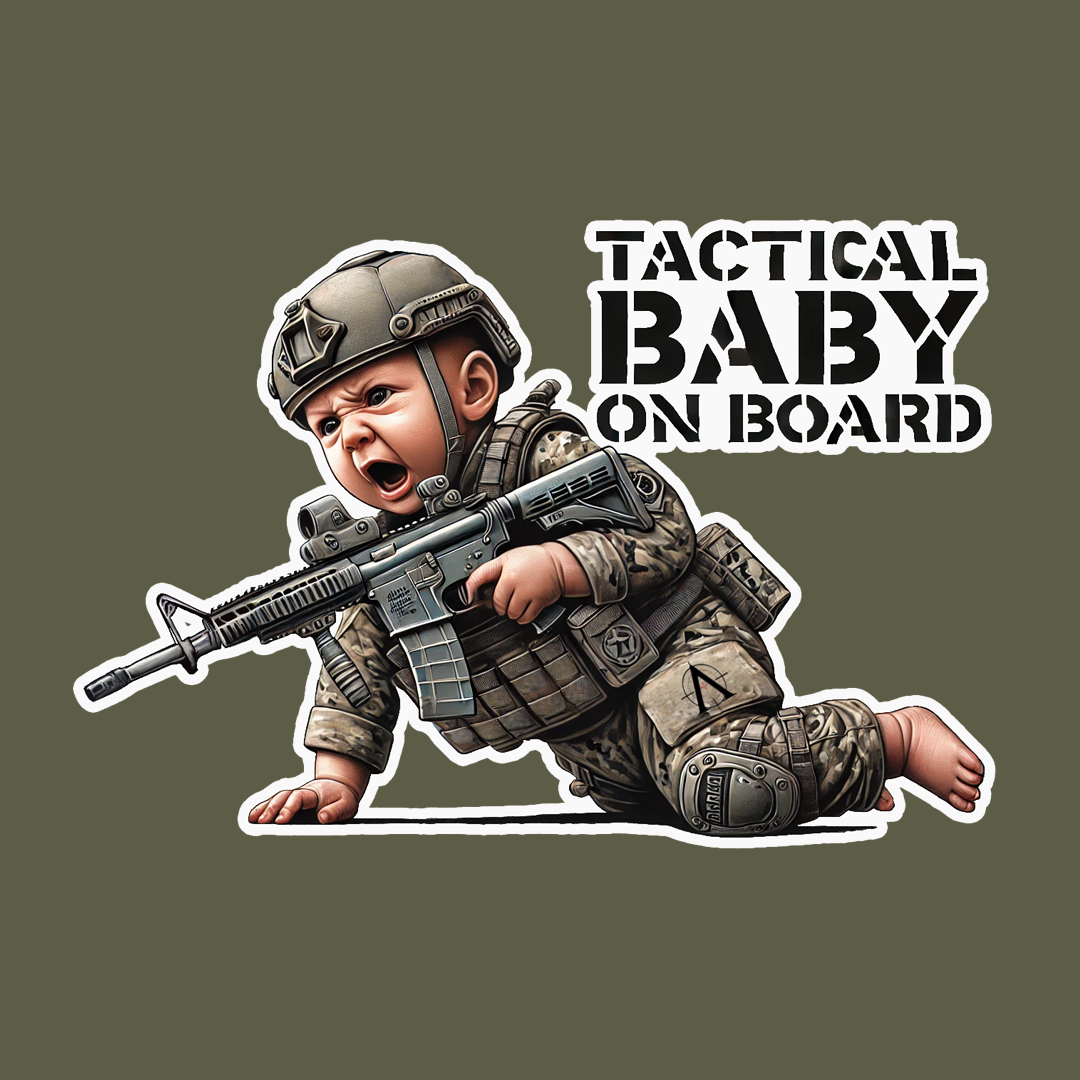 TACTICAL BABY ON BOARD ⚤