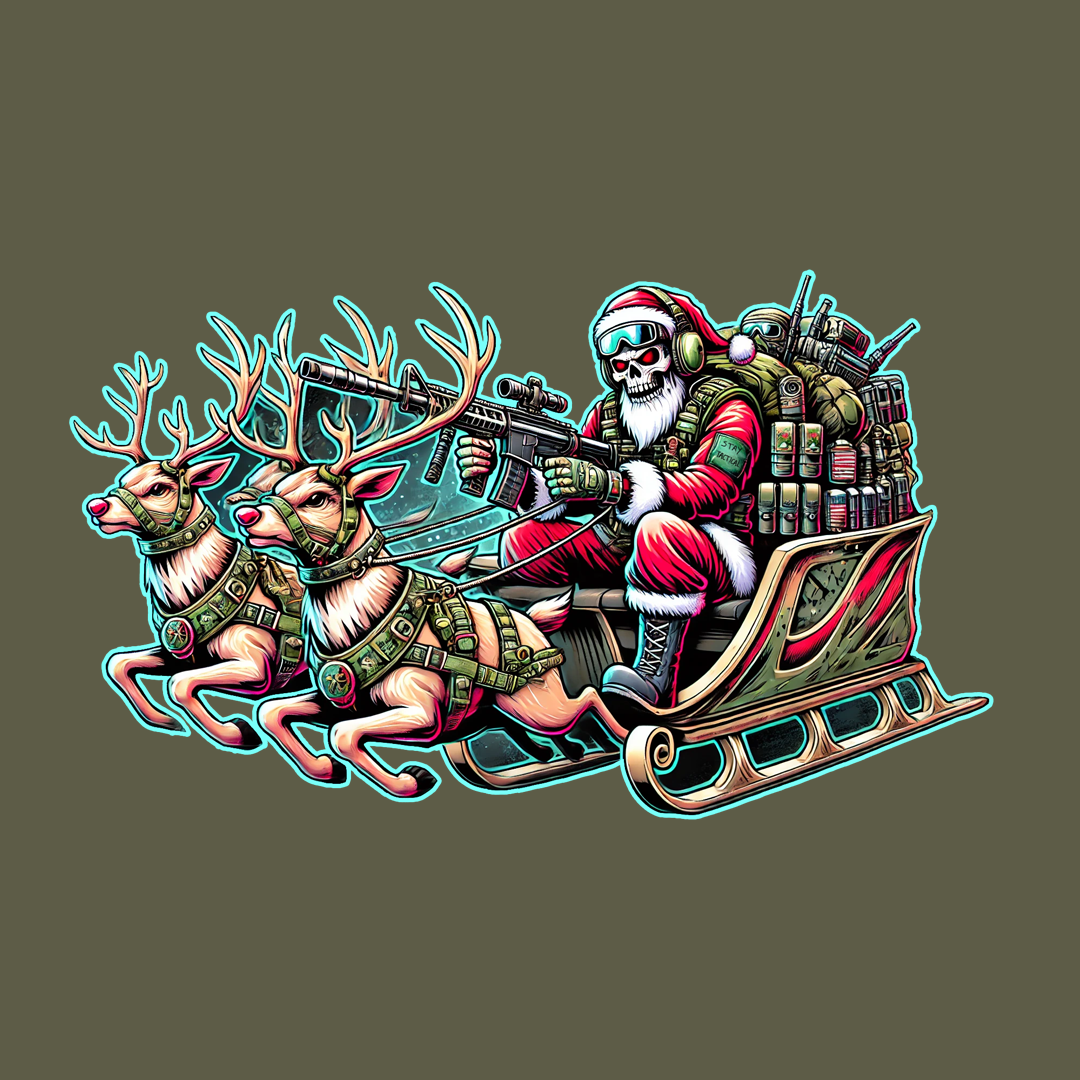 TACTICAL SANTA CLAUS ❄