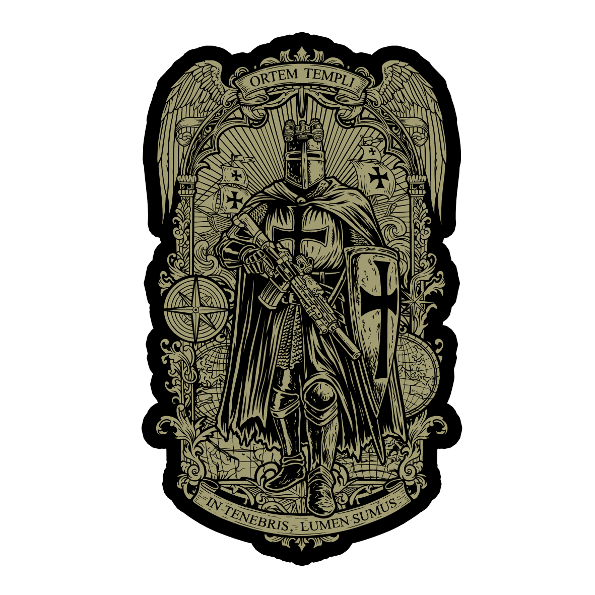 STICKER RECONQUEST