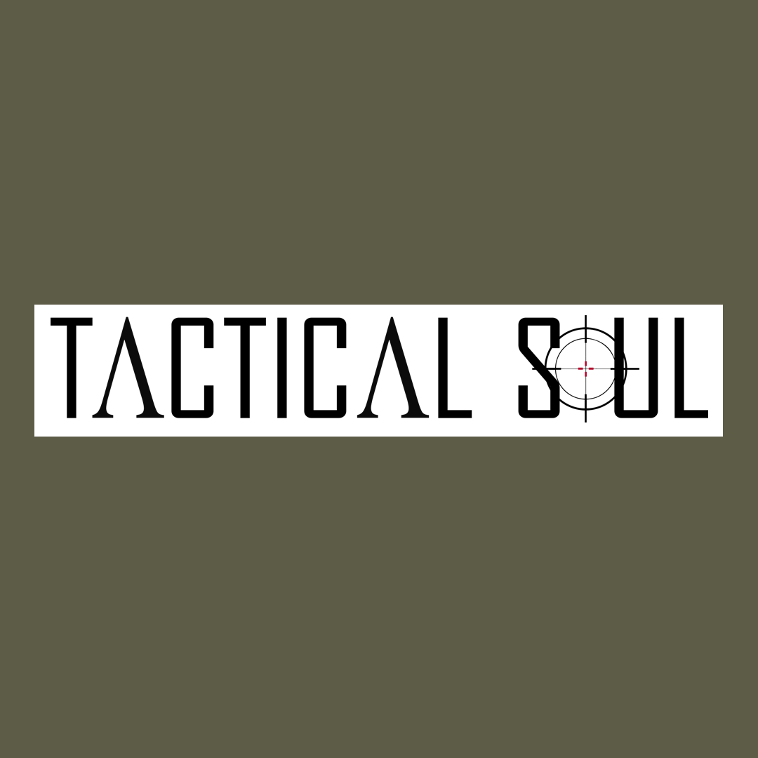 LETTERING TACTICAL SOUL ⌖