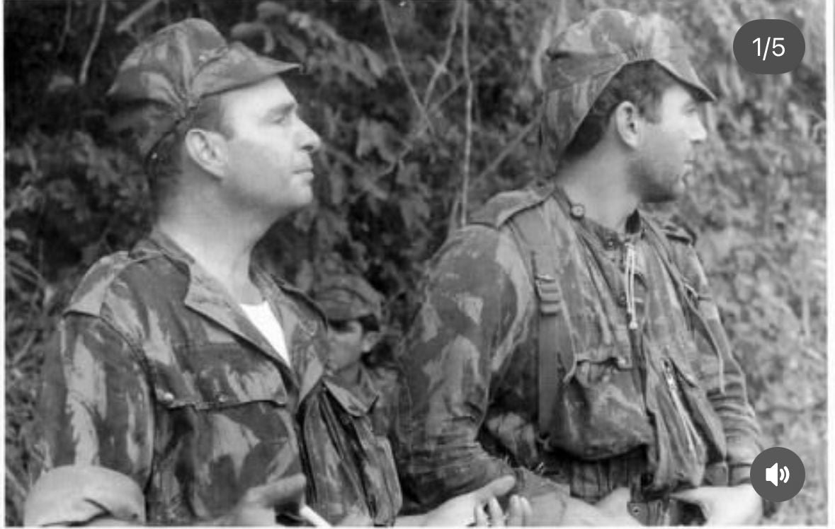 Gilberto Santos e Castro — Entre a Guerra e a Convicção