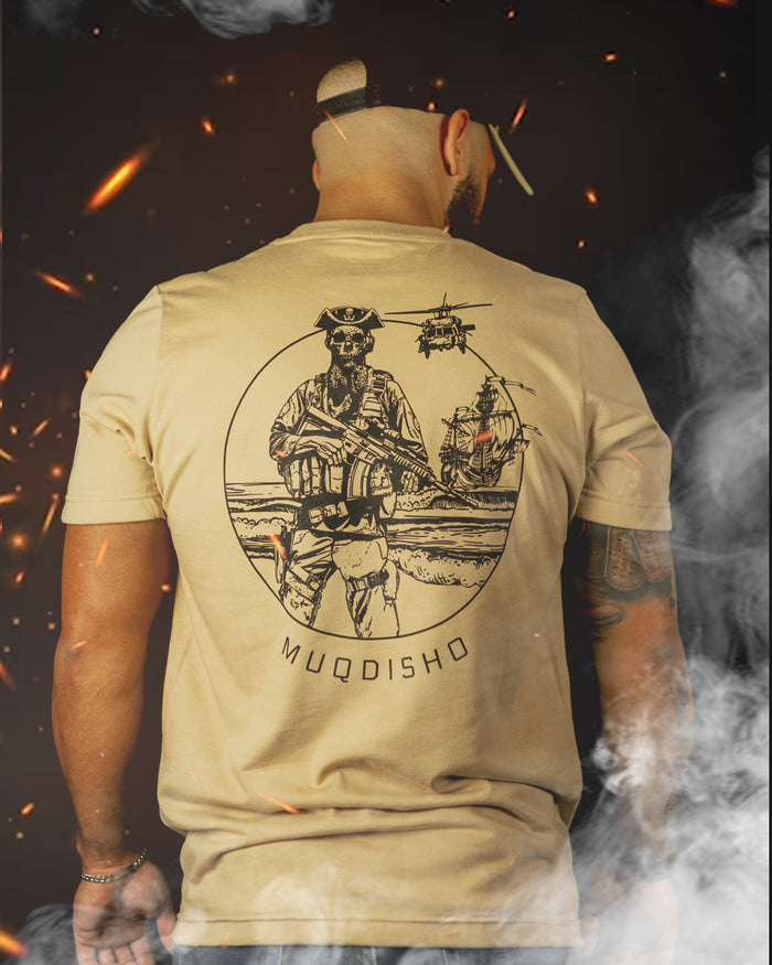 T-SHIRT MOGADISHU