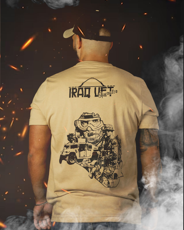 T-SHIRT IRAQ VET OPERATOR