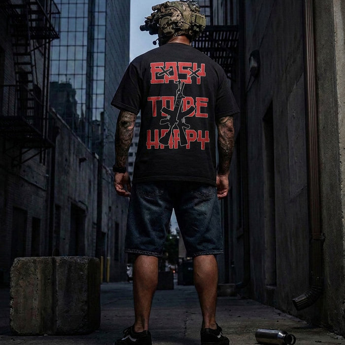 T-SHIRT EASY TO BE HAPPY