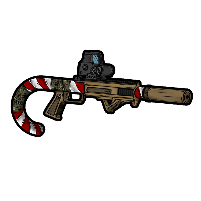 STICKER SWEET WEAPON