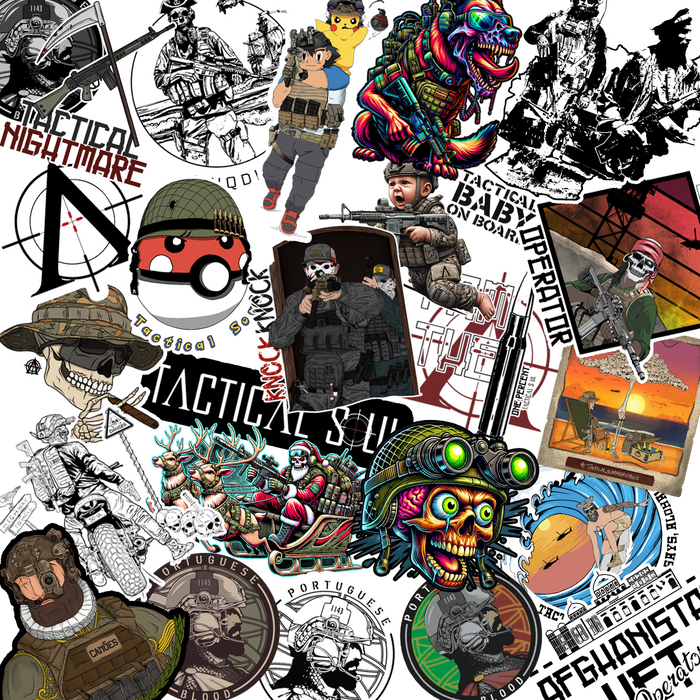 COMBO STICKERS