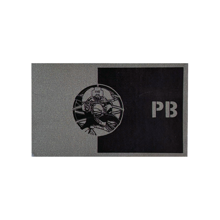PATCH FLAG P.B. ©