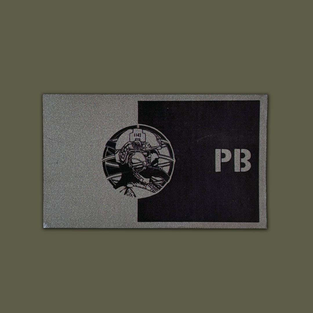 FLAH PATCH P.B. ©