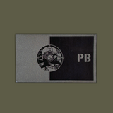 FLAH PATCH P.B. ©
