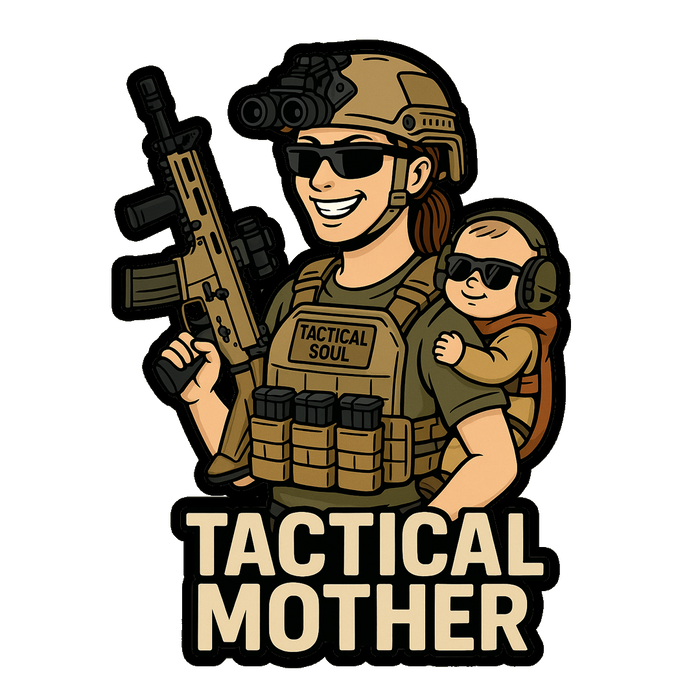 STICKER TACTICAL MOTHER