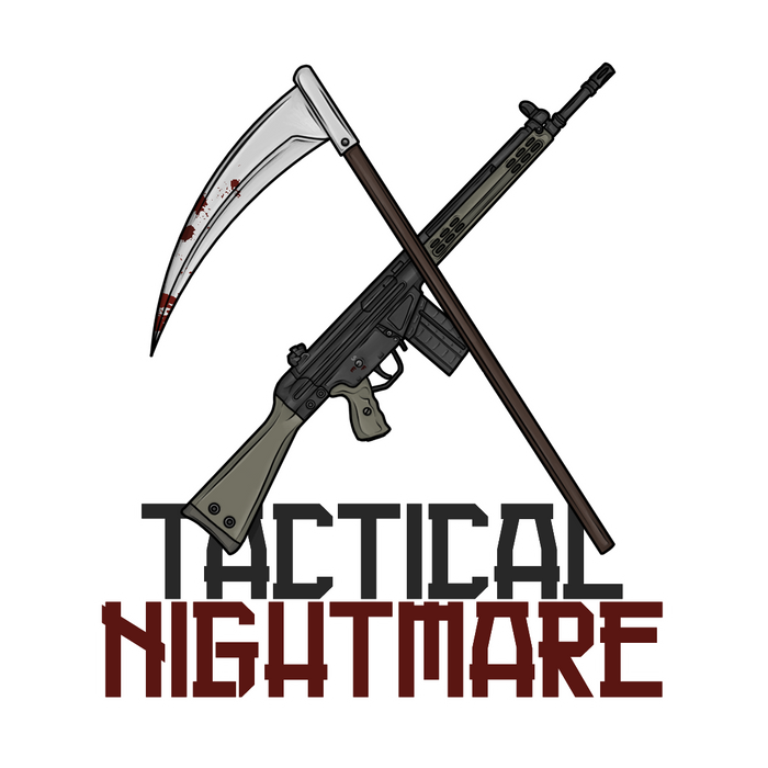 STICKER NIGHTMARE WEAPONS 💀