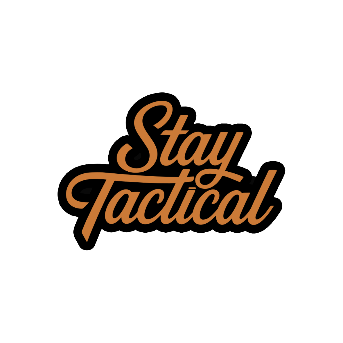 STICKER STAY TACTICAL