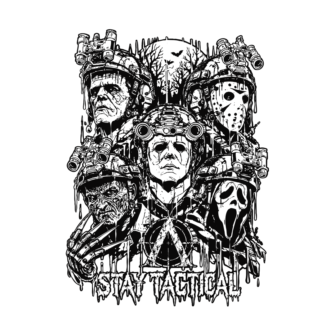STICKER DARK VISION
