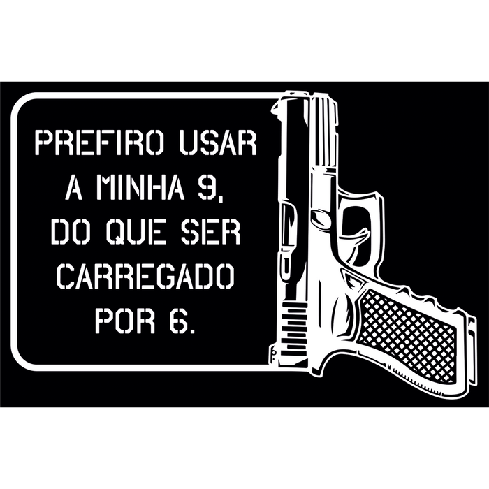 STICKER SIX OR NINE
