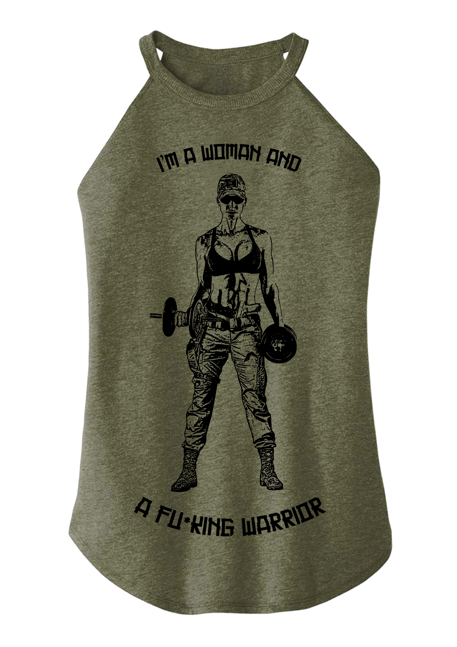 CAVAS F*CKING WARRIOR