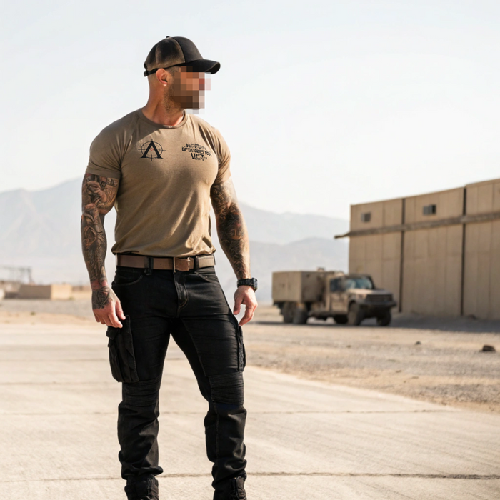 T-SHIRT AFGHANISTAN VET OPERATOR
