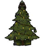 STICKER TACTICAL TREE