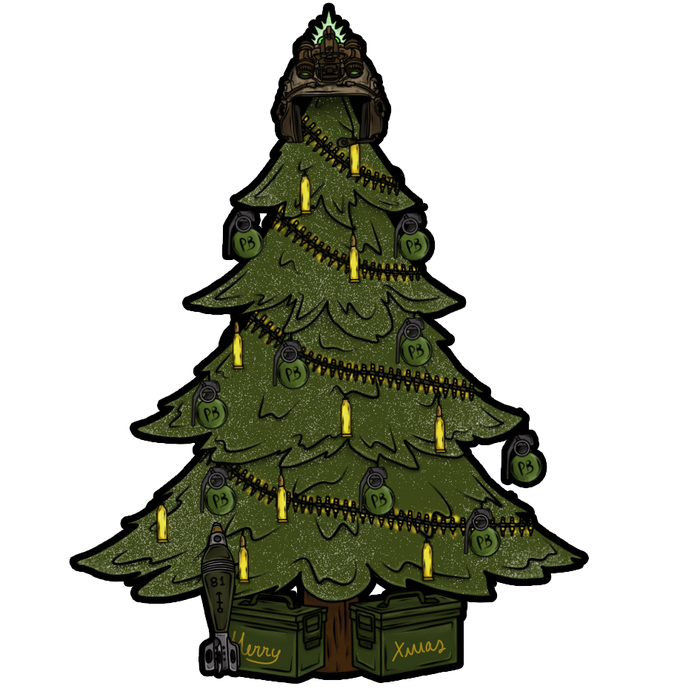 STICKER TACTICAL TREE