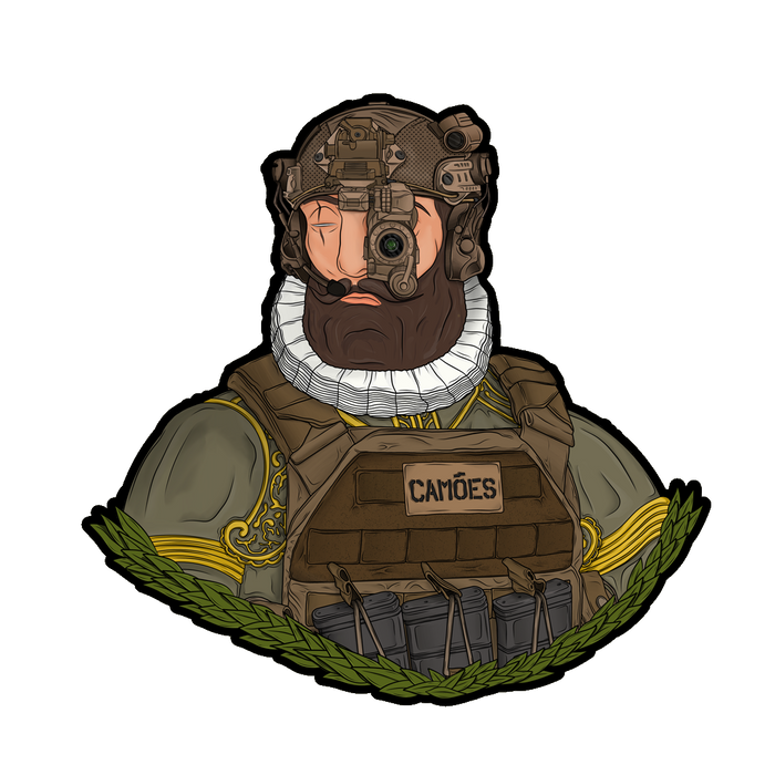 STICKER CAMÕES OPERATOR ♆