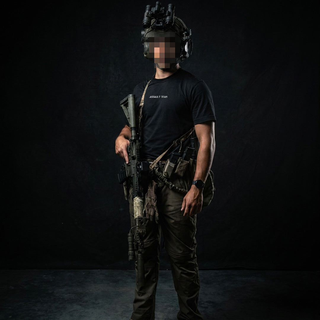 T-SHIRT ASSAULT TEAM