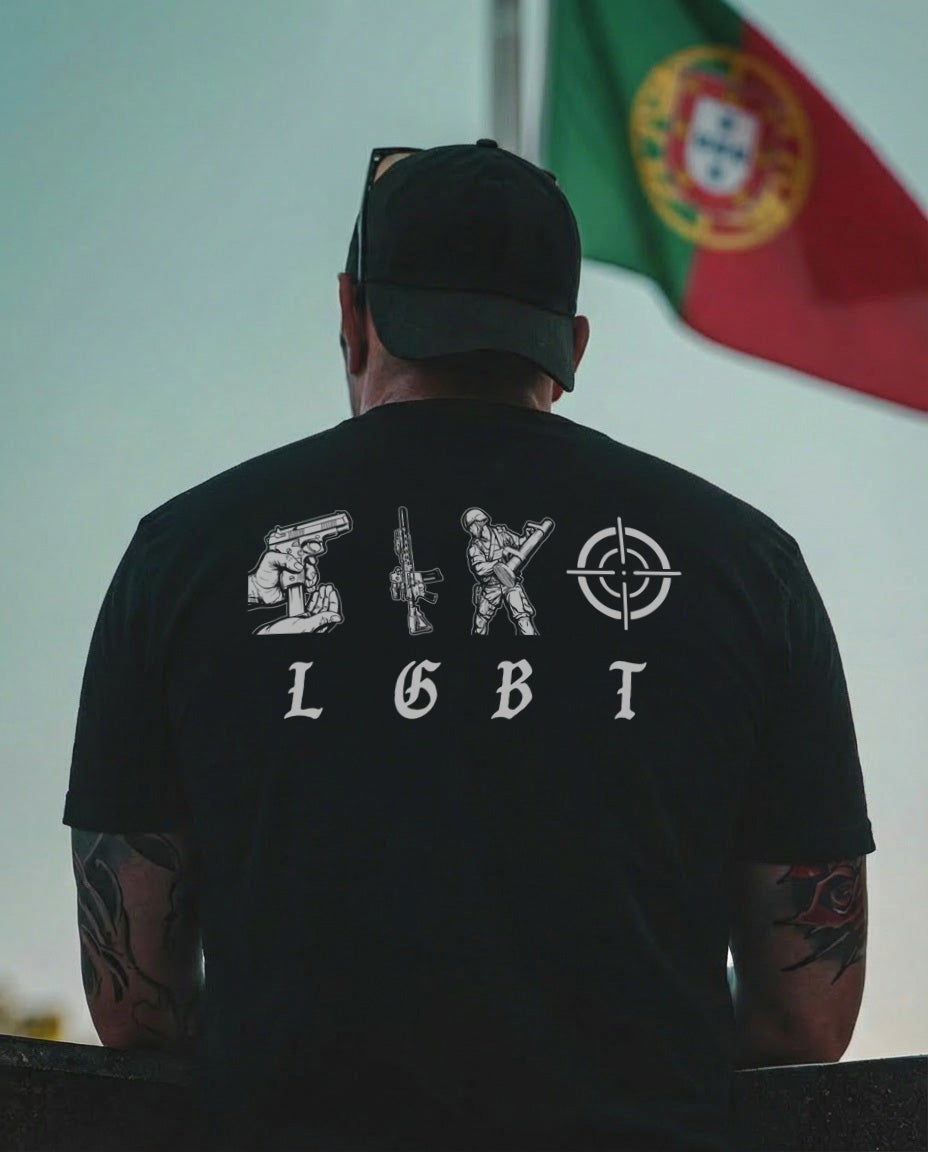 T-SHIRT LGBT