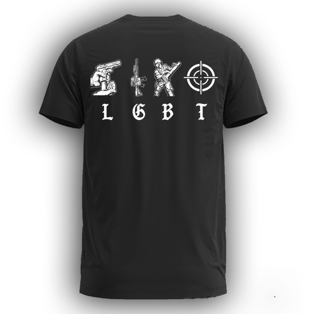 T-SHIRT LGBT